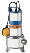 Pedrollo MCm10I Submersible Sewage Pump Single Phase